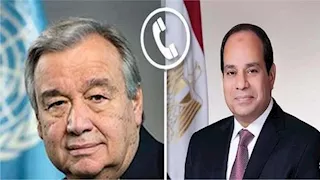 حدث منتصف الليل| السيسي يتلقى اتصالًا هاتفيًا من جوتيريش.. ومطار العريش يستقبل "طائرة مساعدات سعودية"  