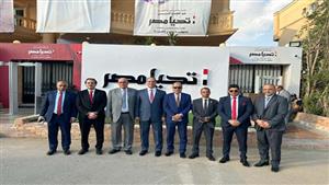 حزب الحرية يكشف تفاصيل لقاء قياداته بالحملة الرسمية للمرشح عبدالفتاح السيسي