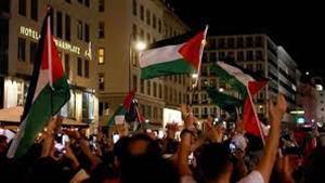 تأييدًا لفلسطين.. تظاهر المئات في النمسا رغم الحظر