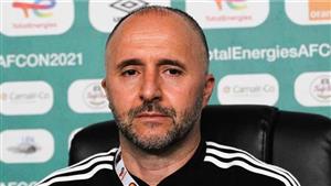 جمال بلماضي: عدم التأهل إلى مونديال 2022 كان مخيبا