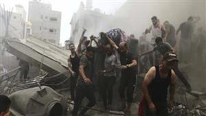 الصحة بغزة: ارتفاع عدد شهداء العدوان الإسرائيلي على غزة لـ21320 فلسطينيًا