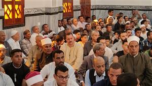 سيناء المباركة.. نقل شعائر صلاة الجمعة من مسجد الصديق بـ "نويبع"