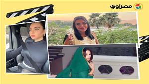 ليال عبود داخل حمام السباحة و "سيلفي" أميرة أديب.. 10 لقطات لنجوم الفن خلال 24 ساعة