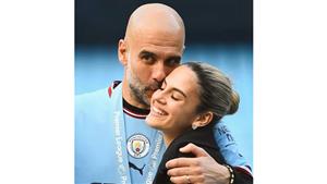 "إبادة جماعية".. ابنة جوارديولا تتضامن مع فلسطين 