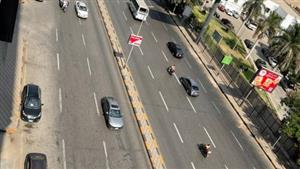  سيولة بحركة السيارات بمحاور وميادين القاهرة والجيزة