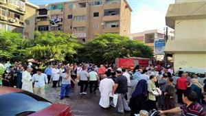 بسبب عُقب سيجارة.. حريق في مستشفى التأمين الصحي ببنها