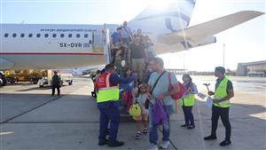 ‬تسيير رحلة سياحية أسبوعيًا من مطار أثينا إلى مطار شرم الشيخ الدولي