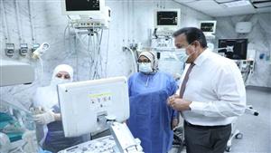 وزير الصحة يُجري زيارة مفاجئة إلى مستشفى الجلاء للولادة