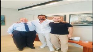 صادق الصباح يتعاقد مع عمرو سعد على مسلسل لرمضان 2025