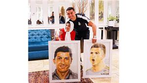 إيران توضح حقيقة توقيع عقوبة على رونالدو بـ 100 جلدة