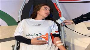 صور- الأكاديمية الوطنية للتدريب تطلق حملة تبرع بالدم لصالح غزة