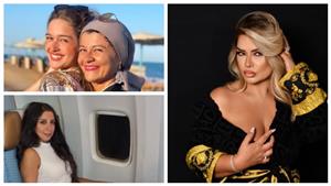 بسمة بوسيل بدون مكياج ومادلين مطر جريئة.. 10 لقطات لنجوم الفن خلال 24 ساعة