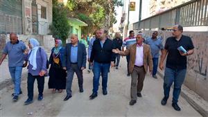 نائب محافظ الجيزة يتفقد مشروعات الخطة الاستثمارية للعام الحالي