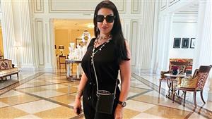 سمية الخشاب تهنئ الأقباط بعيد القيامة المجيد