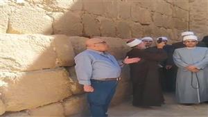 40 إمامًا يزورون سانت كاترين ضمن مبادرة "البناء الثقافي للأئمة والواعظات"