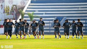 "إحماء والمحاضرة الأخيرة".. حافلة الزمالك تصل ملعب مواجهة الإسماعيلي