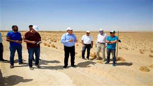 "الريف المصري": الانتهاء من تمهيد 2400 كيلو متر طرق ومدقات بمشروع الـ 1.5 مليون فدان