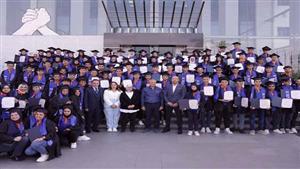 الاحتفال بتخرج الدفعة الأولى من طلبة مدرسة بي تك للتكنولوجيا التطبيقية
