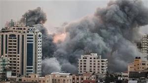 الاحتلال الإسرائيلي يقصف محيط مستشفى غزة الأوروبي