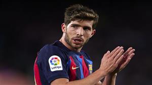 برشلونة يعلن إصابة سيرجي روبيرتو