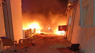 المكتب الإعلامي الحكومي بغزة: قصف مستشفى المعمداني جريمة مروعة