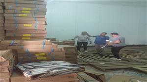 التحفظ على 5 أطنان أسماك ماكريل فاسدة خلال حملة بالبحيرة