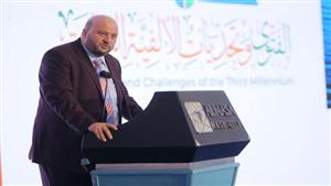 "محمد صلاح" حاضرًا في ختام المؤتمر الدولي الثامن لدور وهيئات الإفتاء في العالم 