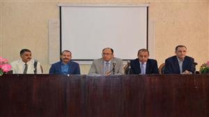 رئيس جامعة حلوان: الاهتمام بالبحث العلمي الاستثمار الأمثل