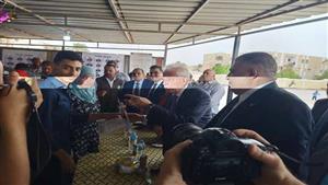 صور.. محافظ جنوب سيناء يشهد احتفالية طلاب التربية الخاصة