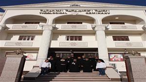 البابا تواضروس يترأس احتفالية اليوبيل الذهبي لتأسيس الكلية الاكليريكية في أسيوط - صور