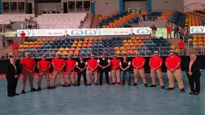 انتشار أمني لتأمين احتفالية شباب العمال للمشاركة في الانتخابات الرئاسية