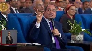 مش مهم مين موجود.. الرئيس السيسي للمصريين: حافظوا على بلدكم