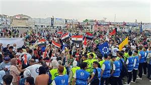 أهالي السويس يعلنون تأييدهم السيسي في احتفالات ذكرى انتصار أكتوبر (فيديو)