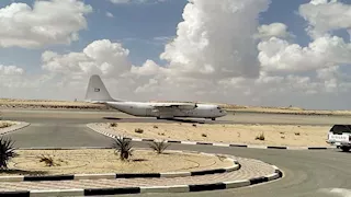 بدعم من الإمارات.. وصول آخِر طائرات جسر حميد الجوي إلى العريش لدعم غزة