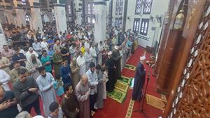 تضامنًا مع فلسطين.. مساجد أسيوط تقيم صلاة الغائب على أرواح شهداء غزة