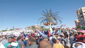 "بالروح بالدم نفديكي يا فلسطين".. مظاهرات في الوادي الجديد 