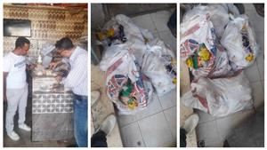 صور.. ضبط 250 كيلو دجاج غير صالح للاستهلاك الآدمي في جنوب سيناء 