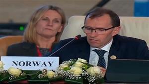 وزير خارجية النرويج أمام قمة القاهرة للسلام: كل ربع ساعة يموت طفل في غزة