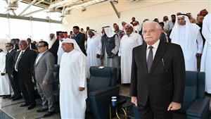 600 متسابق من 22 قبيلة.. محافظ جنوب سيناء في ختام سباق الهجن الأول - صور