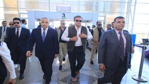 محافظ سوهاج يستقبل وزير الصحة