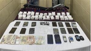 خلال حملة بمقابر العامود بالإسكندرية.. ضبط 17 عنصرا من متاجري المخدرات