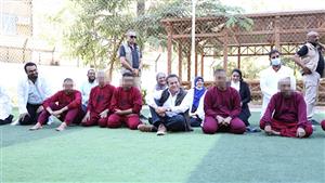 وزير الصحة يشارك المتعافين من الإدمان في ندوة توعوية بمستشفى الصحة النفسية بسوهاج