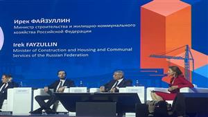 رئيس "تعاونيات البناء والإسكان" يشارك في البطولة العالمية الثالثة للإنشاء والتشييد بدولة روسيا