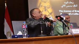 بالصور.. تدشين معرض "رمسيس وذهب الفراعنة" بأستراليا من متحف الحضارة