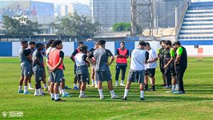 أوسوريو يضع اللمسات النهائية في ختام تدريباته الزمالك لمواجهة إنبي