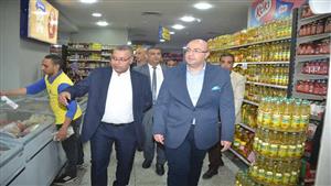 محافظ بني سويف يشدد على تكثيف الحملات التموينية ومراقبة الأسعار 