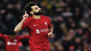 محمد صلاح يحقق رقمًا مميزًا مع ليفربول بعد هدفه في شباك نوتنجهام