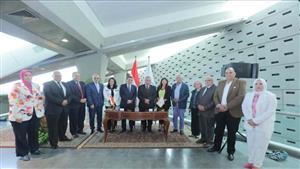 بالصور.. اتفاقية تعاون بين مكتبة الإسكندرية والهيئة العامة لتعليم الكبار