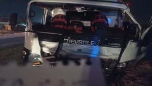 5 مصابين في تصادم سيارتين بطريق الفيوم