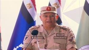 قائد الجيش الثالث الميداني: جاهزون لطي الأرض في نطاق مسؤوليتنا أو أي مكان